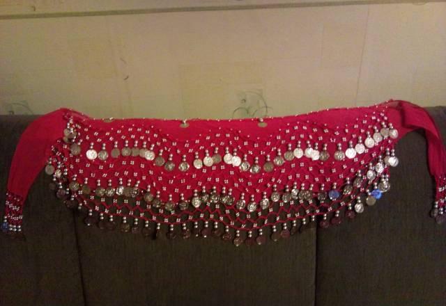 Пояс с монетками новый Санкт-Петербург