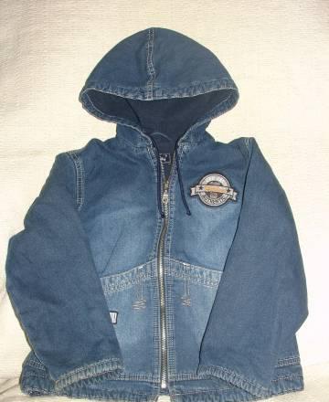 Куртка джинсовая Gee Jay, рост 110-116 Москва