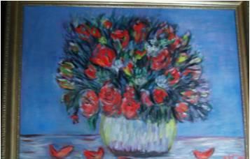 Картина Москва