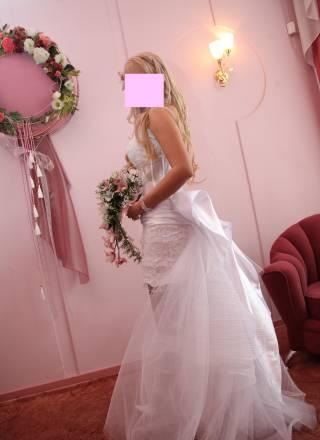 Дизайнерское свадебное платье Санкт-Петербург