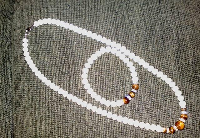 Бусы,2 браслета, серьги натур.камни Санкт-Петербург