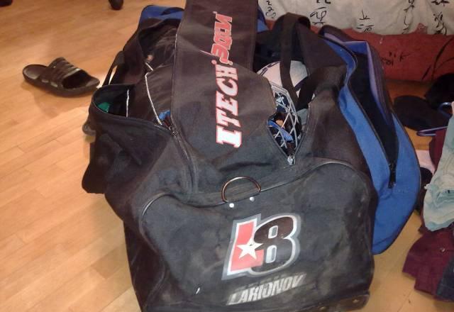 Сумка хоккейная Санкт-Петербург