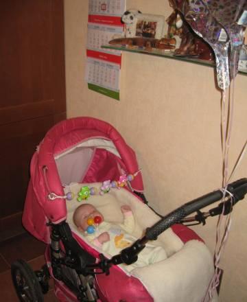 Коляска-трансформер Тахо Классик Санкт-Петербург