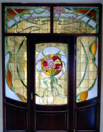 Художественные витражи в Краснодаре Краснодар
