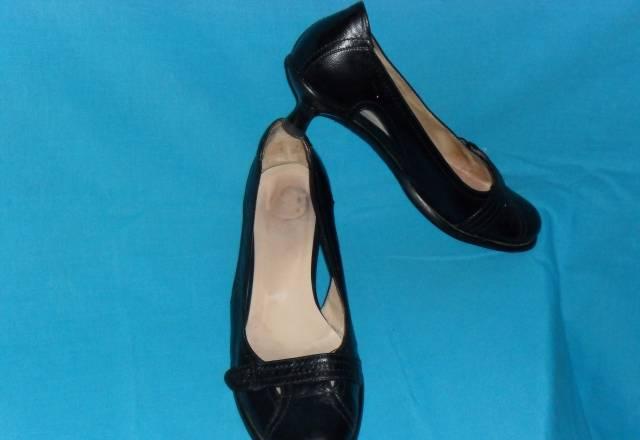 Туфли черные кожа 40 Санкт-Петербург