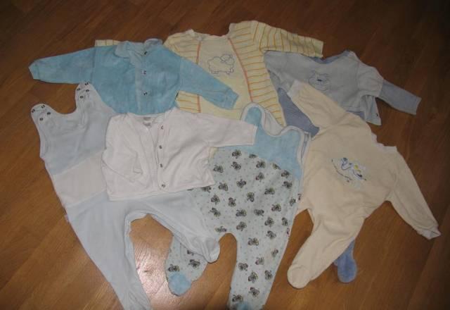 Пакетом вещи, на возраст 6-18 мес Москва