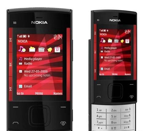 Nokia X3 Москва