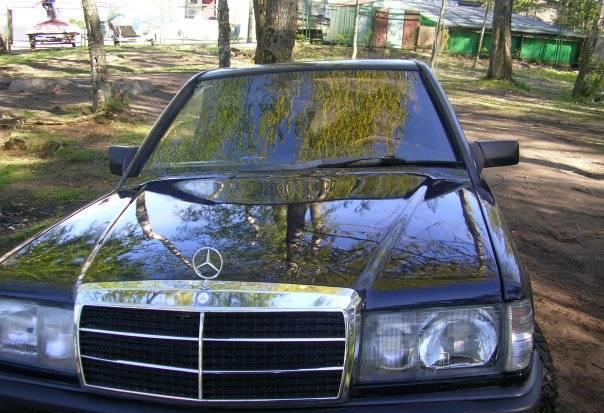 Mercedes 190, (201 кузов) 1984 Санкт-Петербург