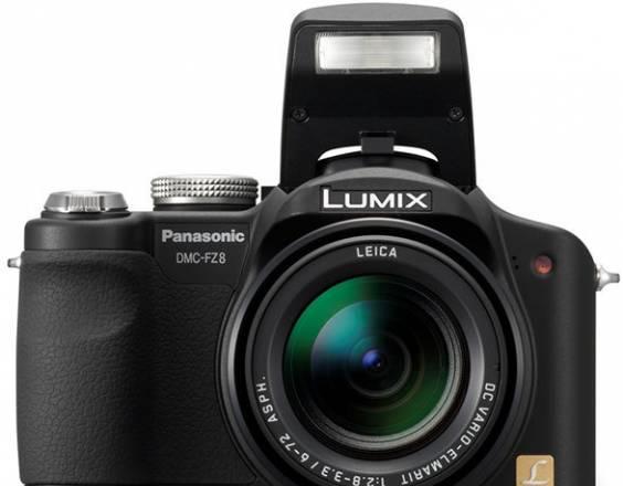 Полупрофессиональная камера Panasonic Lumix FZ8 Москва