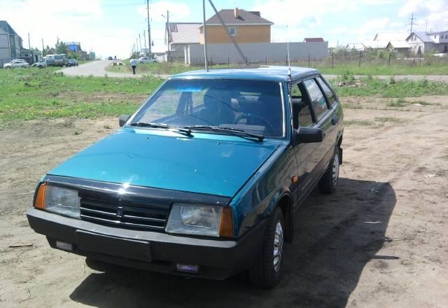 ВАЗ 2109, 1999 Барнаул