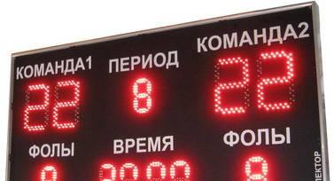 Спортивные табло Москва
