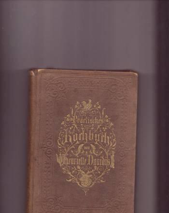 Немецкая  Кулинарная  Книга 1877г Москва