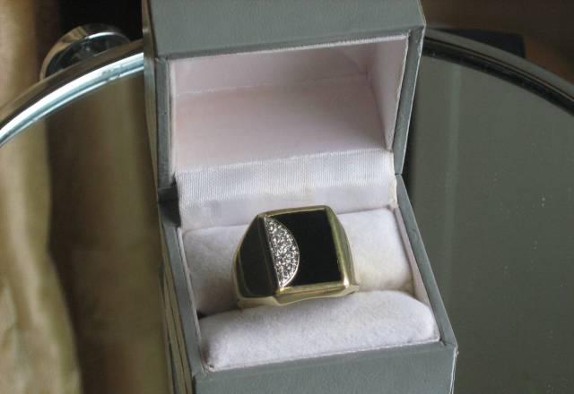 Мужское кольцо Москва