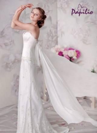 Новое свадебное платье Papilio модель Ампела Москва