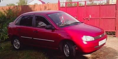 ВАЗ Kalina, 2007 Воскресенск