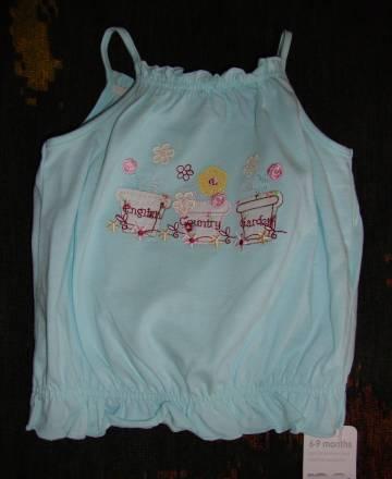 Топик mothercare р.74 (новый) с бирками Москва