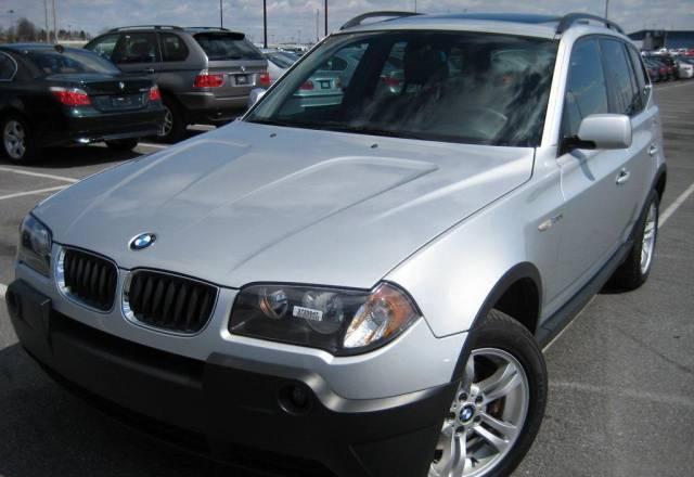 BMW X3, 2006 Москва