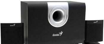 "Колонки Genius 2.1" + микрофон Москва