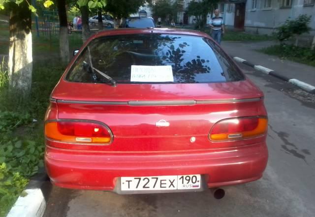 Nissan 100 NX, 1990 Москва