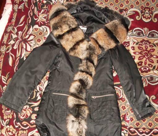 Женская зимняя куртка Санкт-Петербург