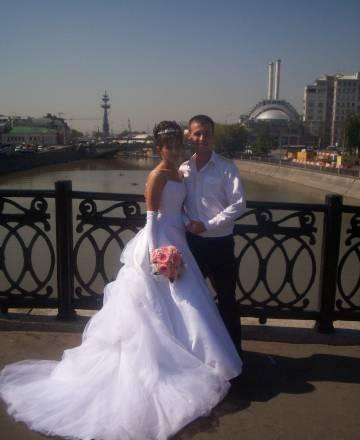 Свадебное платье Москва