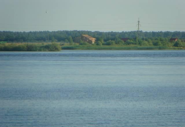 Участок на берегу Рыбинского водохранилища Рыбинск