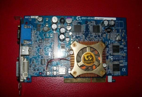 Видеокарта ATI Radeon 9600 PRO Санкт-Петербург