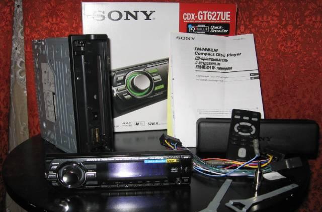 Автомагнитола sony cdx-GT627UE Москва
