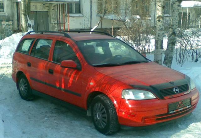 Opel astra G Петрозаводск