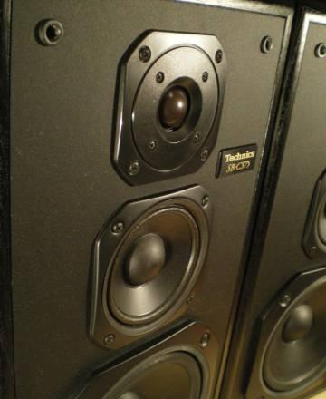 Колонки трехпол. technics cs75  япония Москва