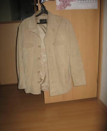 Замшевая куртка-пиджак Санкт-Петербург