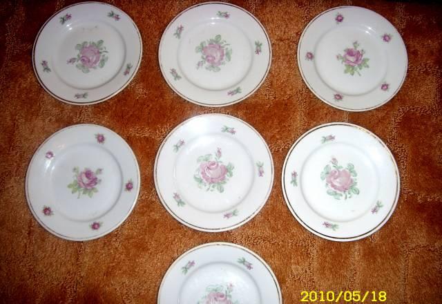 7 тарелок(диаметр 18 см) Москва