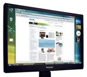 LCD 19" Philips 190VW в идеальном состоянии Санкт-Петербург