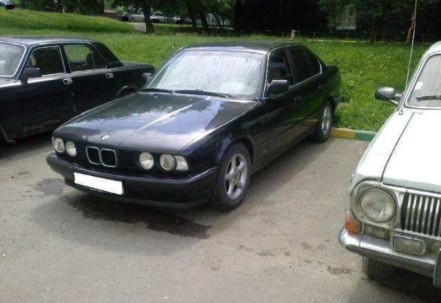 BMW 520, 1993г. Е-34 Москва