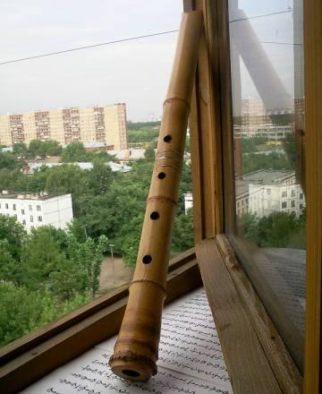 Флейта сякухати Москва