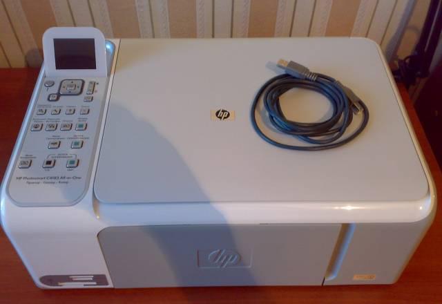 HP Photosmart C4183 Москва
