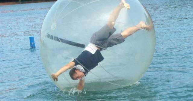 Водные шары Москва