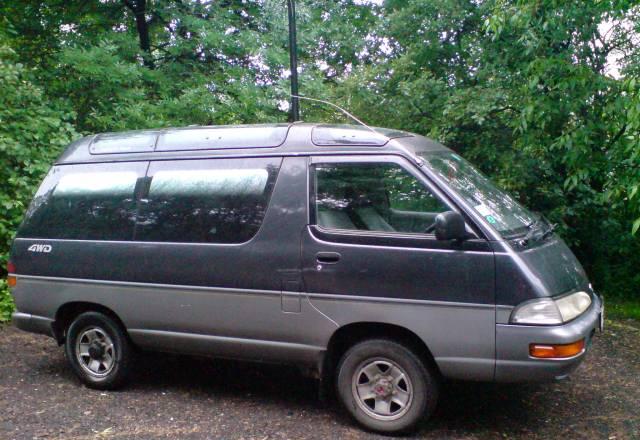 Toyota Lite Ace, 1992 Москва