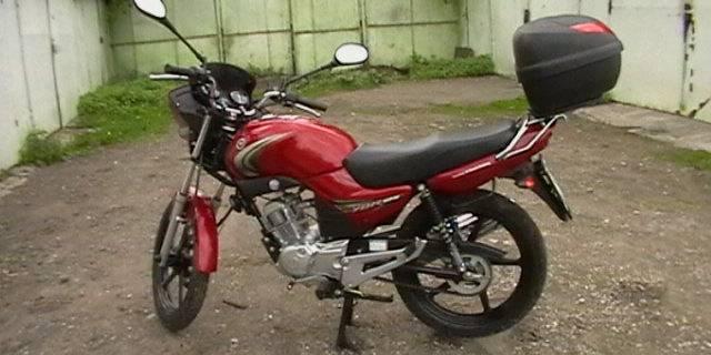 Yamaha юбр 125 Москва