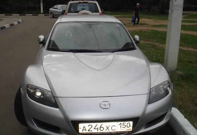 Mazda Rx-8, 2003 Москва