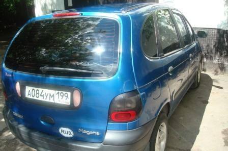 Renault Scenic, 1997 Москва