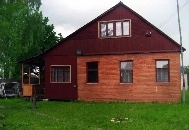 Участок с домом,Пмж.Новорязанское ш.,47 км от МКАД Москва
