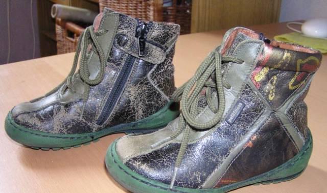 Ботиночки Petit shoes 23 размер Москва