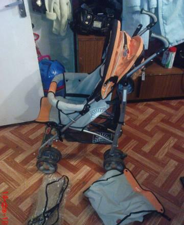 Коляска прогулочная Санкт-Петербург