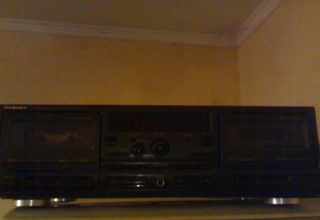 2-х касетная дека Technics Москва