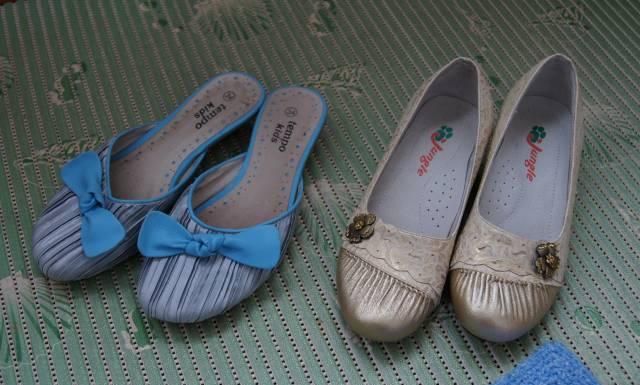 Туфли на девочку р.34 Москва