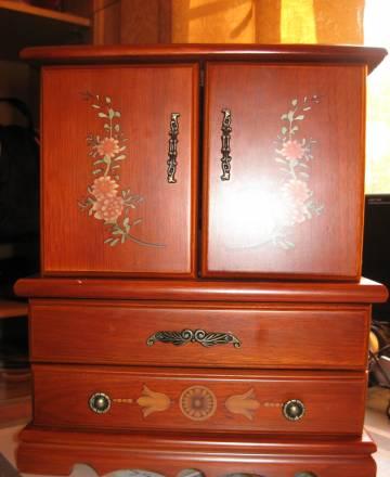 Шкатулка Москва