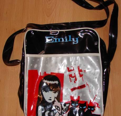 Чёрная сумка Emily The Strange Москва