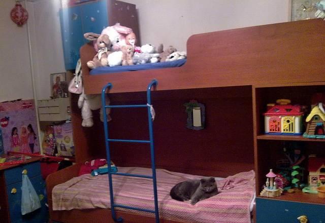 Продаю двухярусную кровать Москва