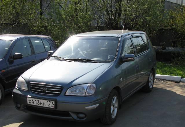 Kia Carens, 2002 Москва